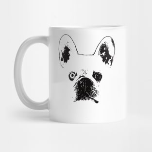 French Bulldog Face Mug